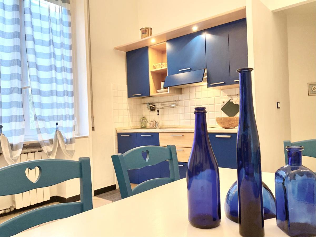 Casaviva - Cozy Trilo In Camogli With Ac Apartman Kültér fotó