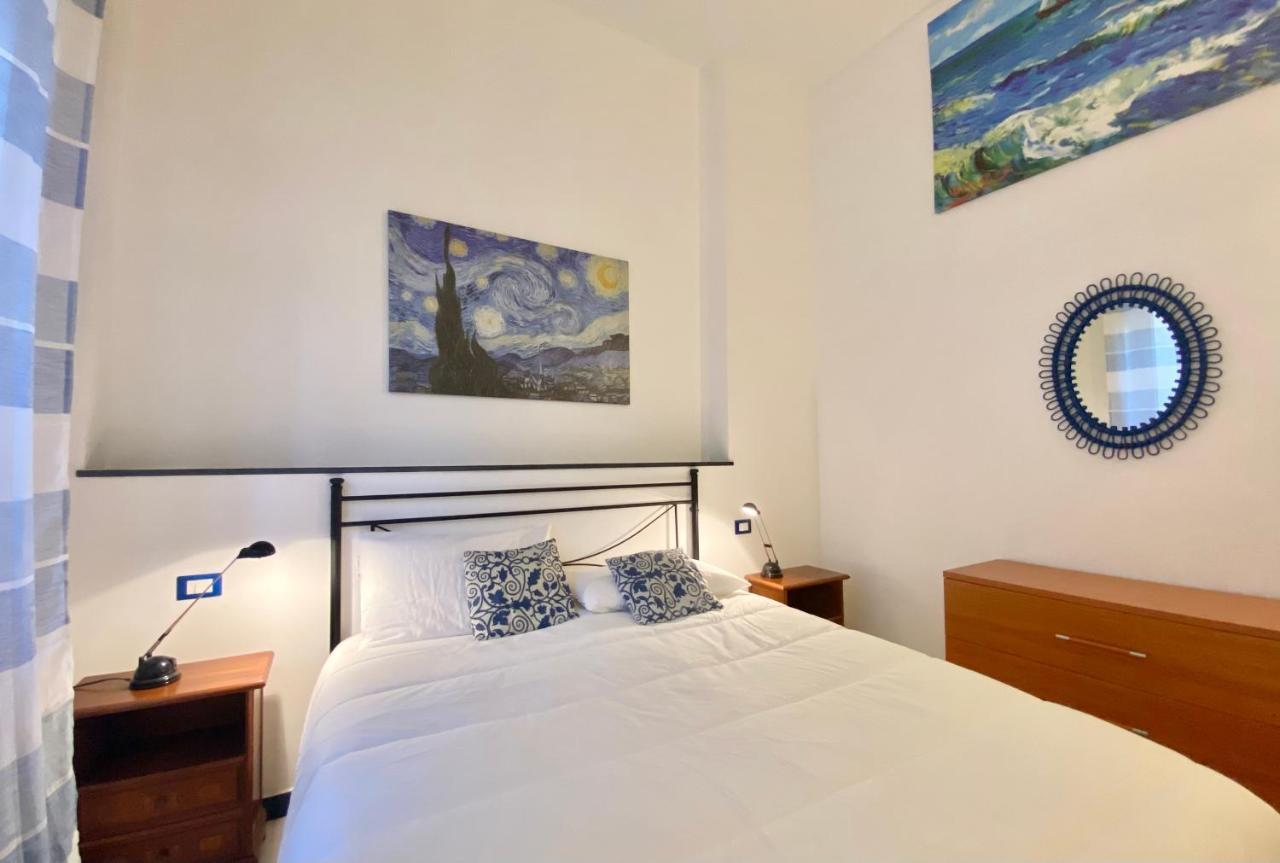 Casaviva - Cozy Trilo In Camogli With Ac Apartman Kültér fotó