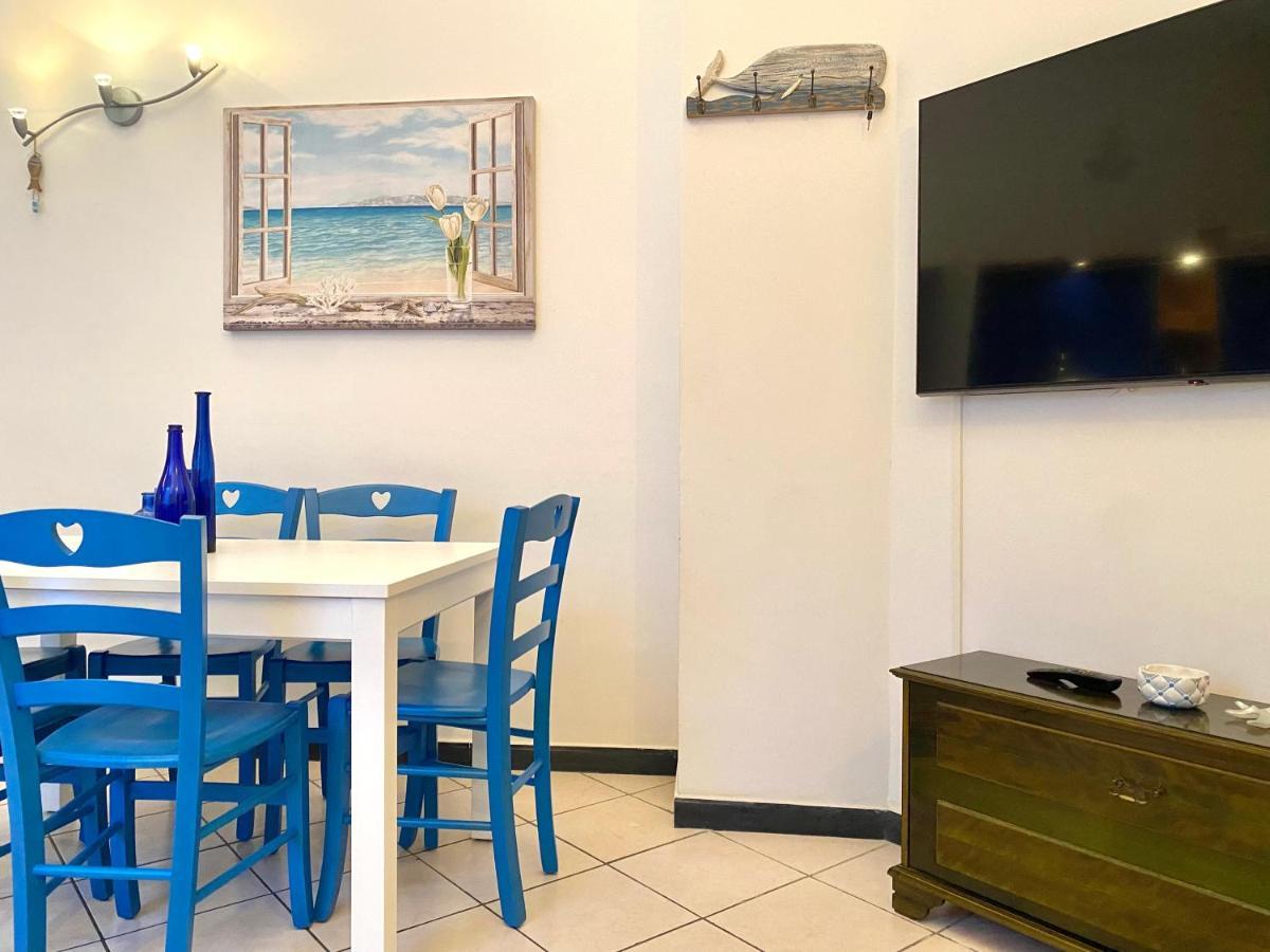 Casaviva - Cozy Trilo In Camogli With Ac Apartman Kültér fotó