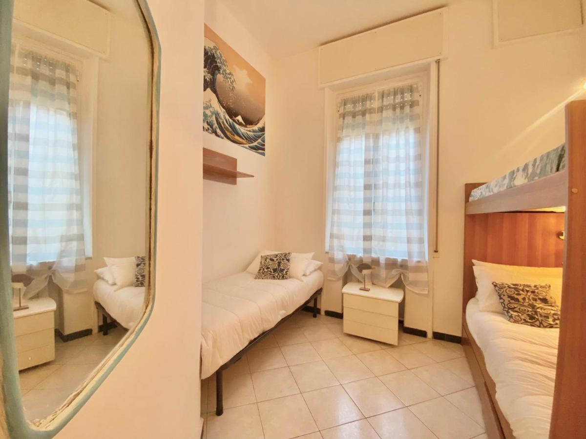 Casaviva - Cozy Trilo In Camogli With Ac Apartman Kültér fotó