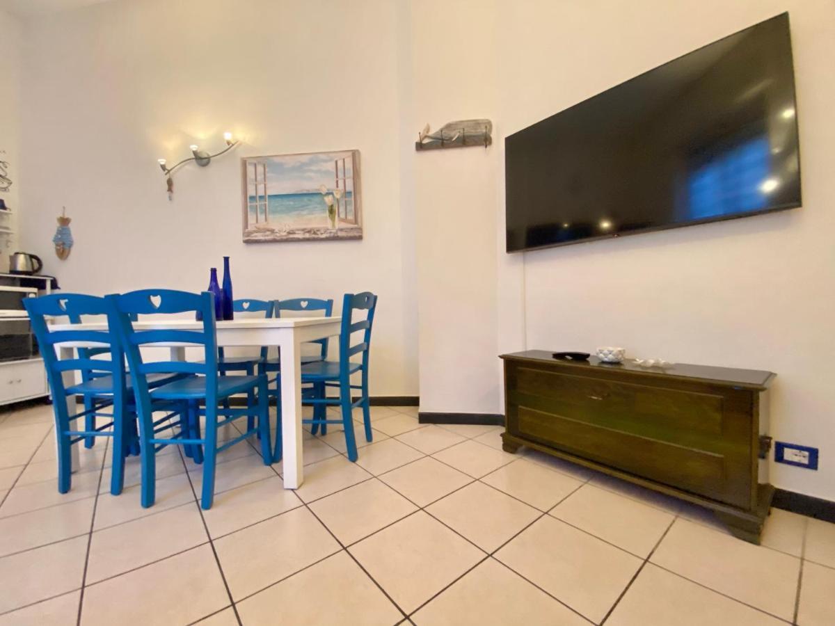 Casaviva - Cozy Trilo In Camogli With Ac Apartman Kültér fotó